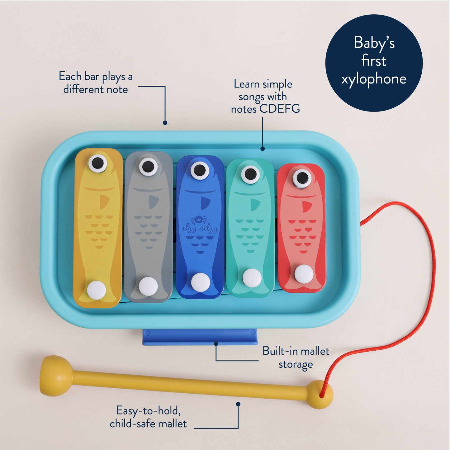Itzy Ritzy - Xylophone Itzy Music School
