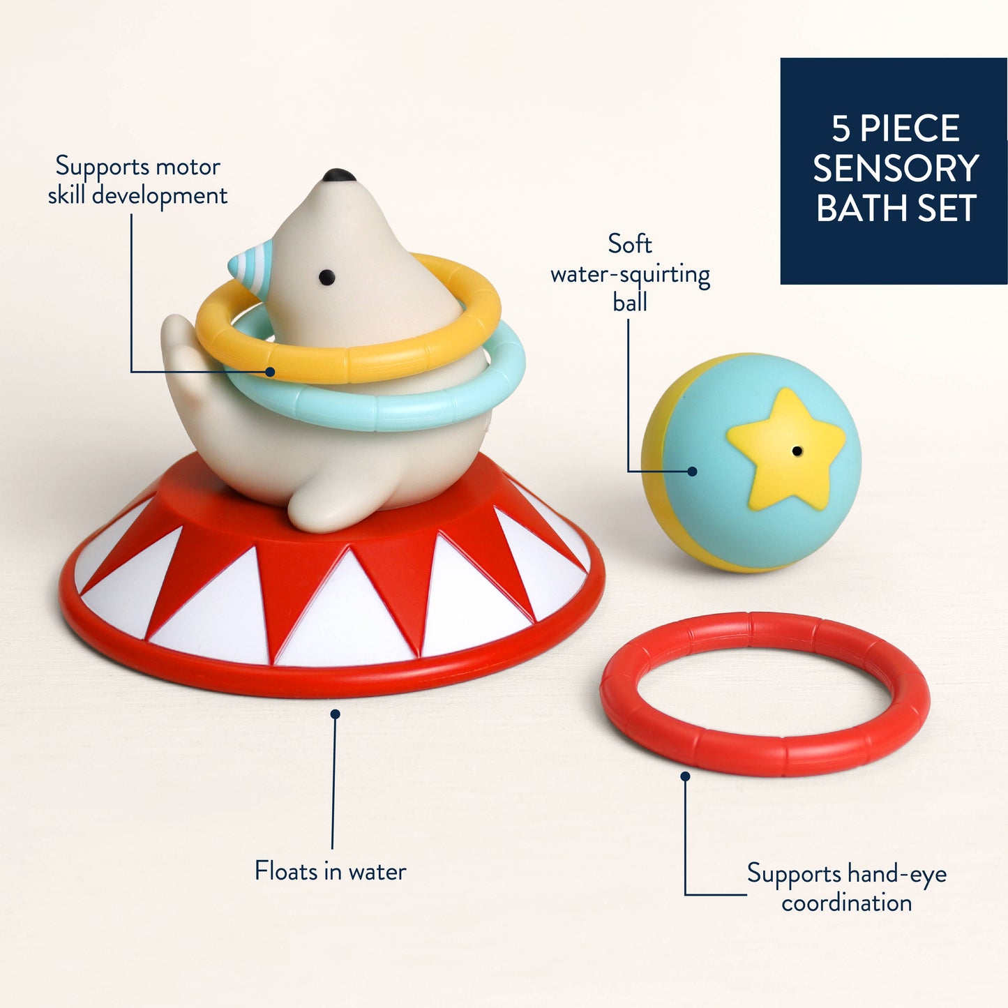 Itzy Ritzy - Itzy Ring Toss Circus