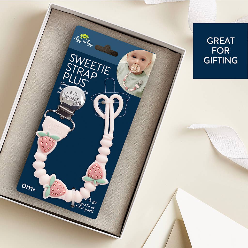 Itzy Ritzy - *NEW OPTION* Sweetie Strap Plus™: Bear