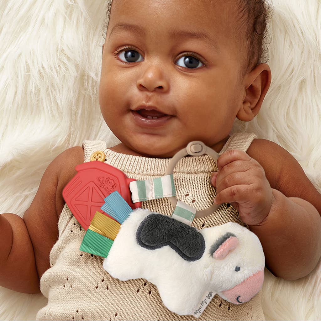 Itzy Ritzy - Itzy Pal Cow Teether