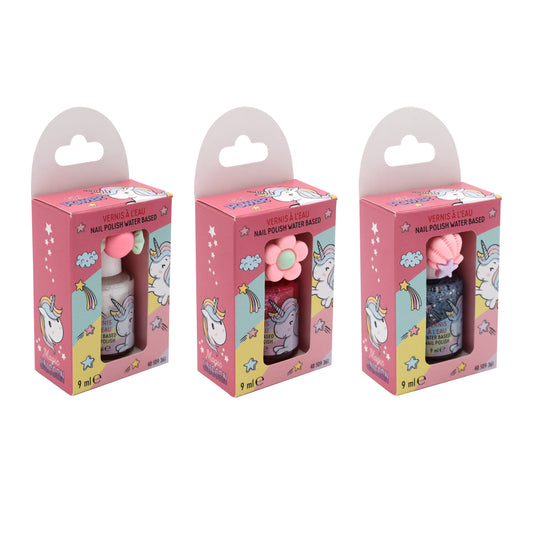 Takecare - Unicorn Water-based Nail Polish+Ring 9 ml