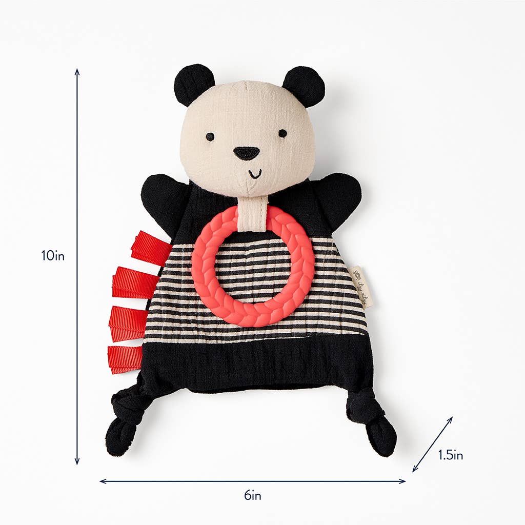 Itzy Ritzy - Panda Bitzy Crinkle