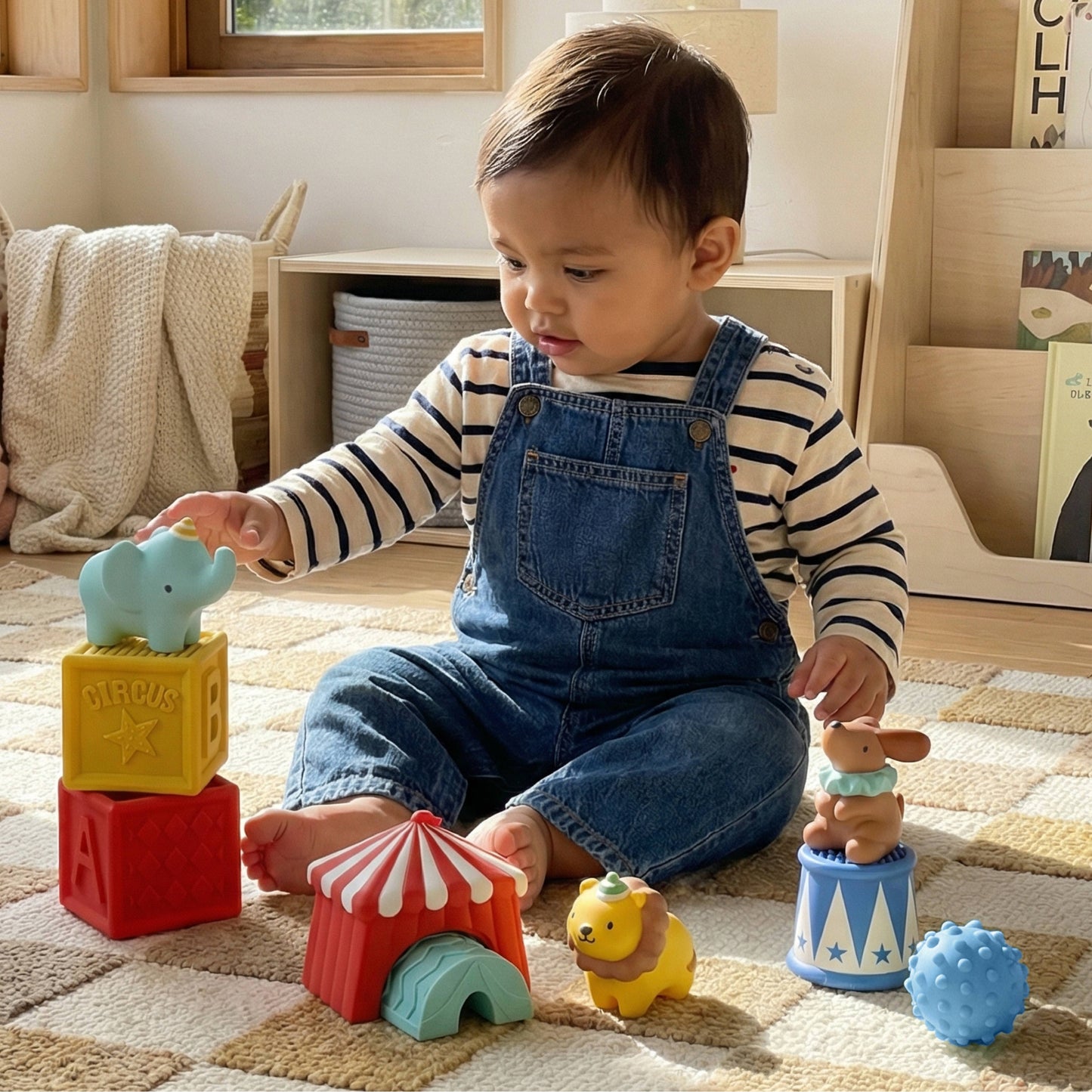 Itzy Ritzy - Itzy Blocks - Circus