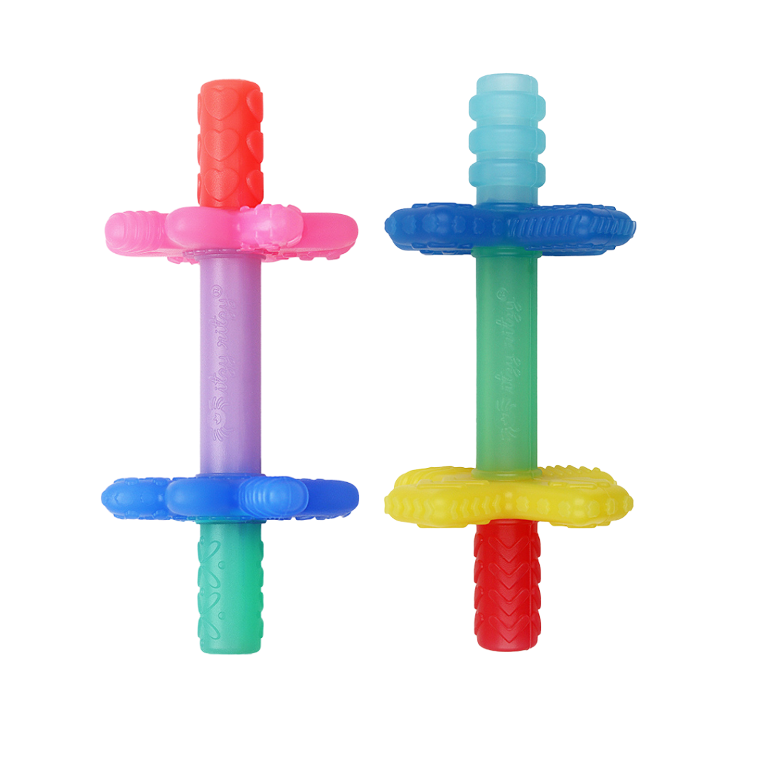 Itzy Ritzy -  Teensy Tubes™: Pink Rainbow
