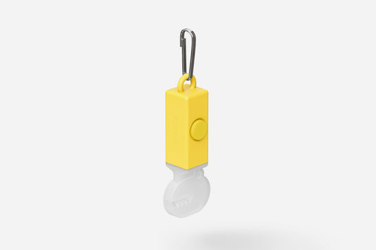 Bookman Urban Visibility - Lightstick Dinosaur Yellow