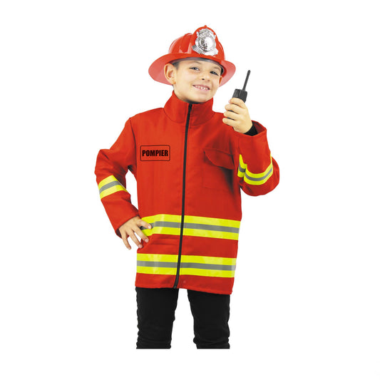 Party Pro - FIREFIGHTER JACKET 4/6 YEARS