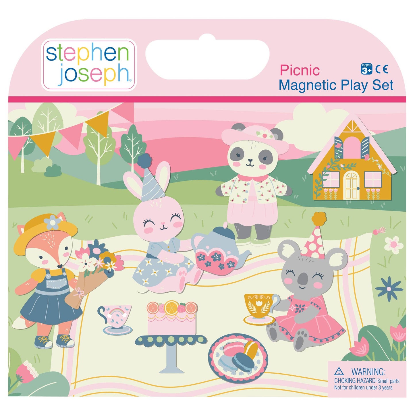 Stephen Joseph Magnetic Play Set Transportation