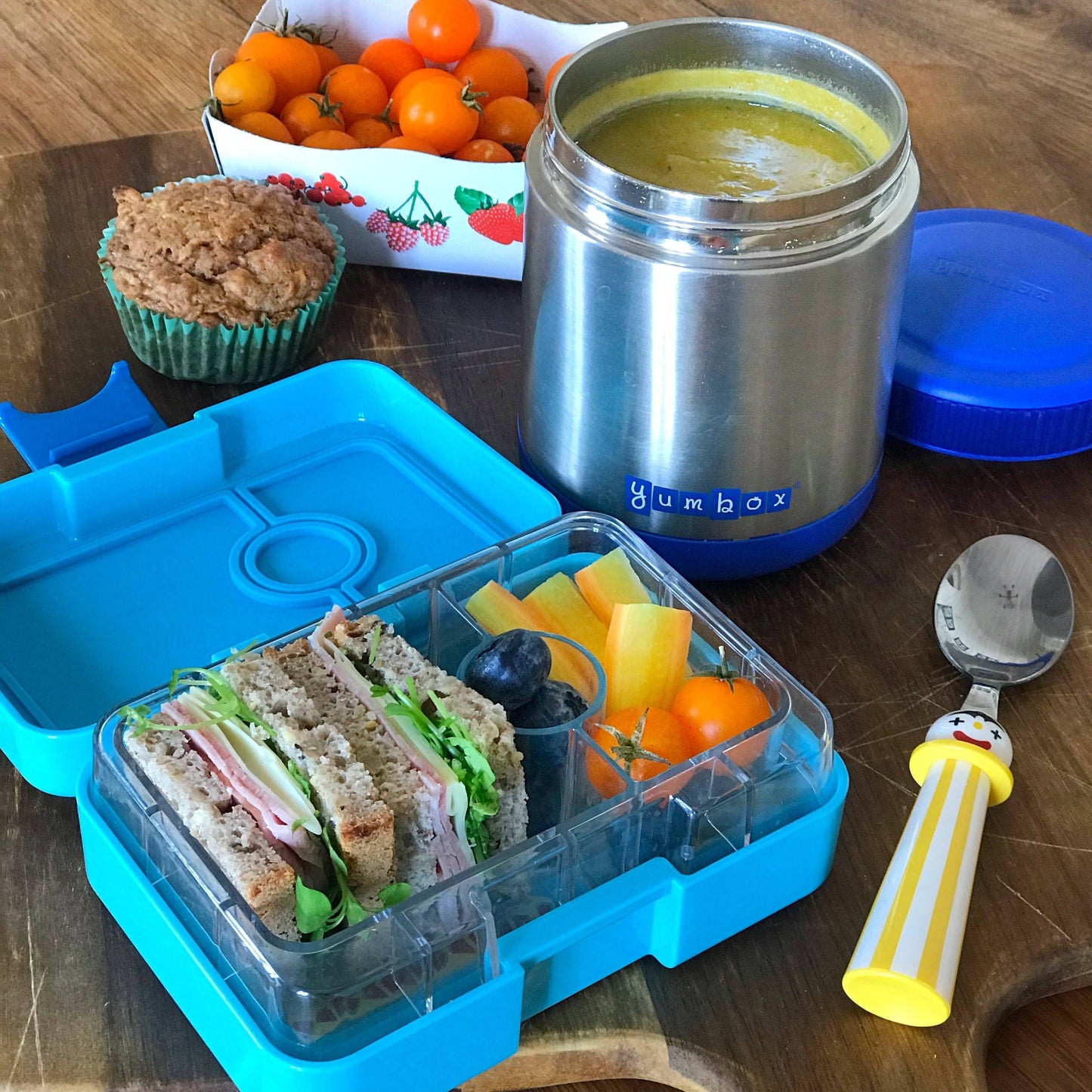 Yumbox - Triple Insulated Stainless Steel Thermal Jar - 1.75 c