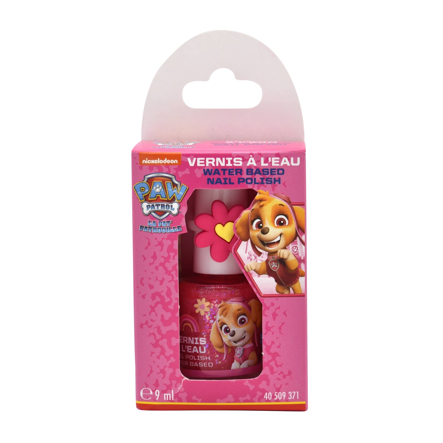 Takecare - The Paw Patrol - Kids' Water-Based Varnish - 9ml
