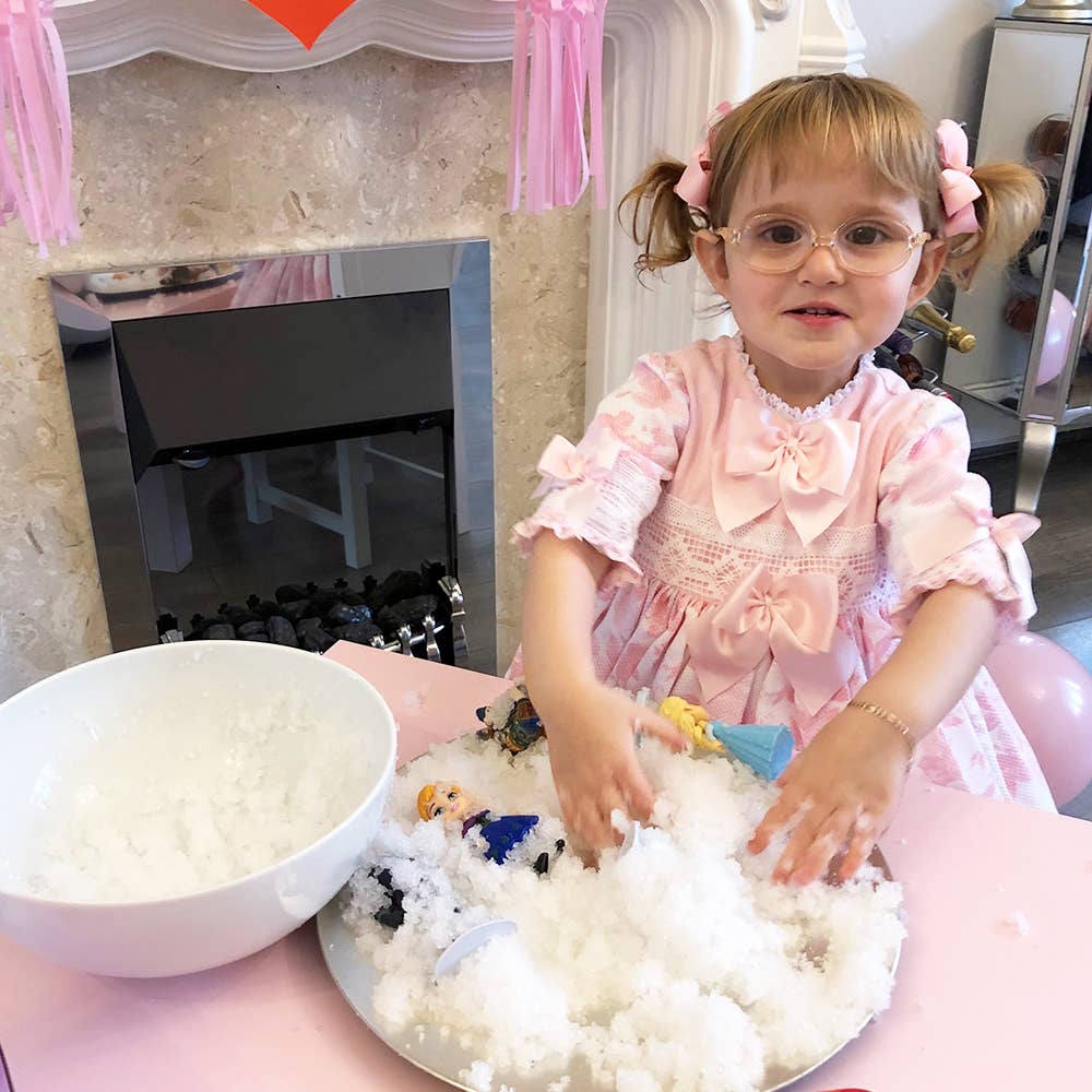 Zimpli Arctic Snoplay Diy Sensory Fake Snow Toy