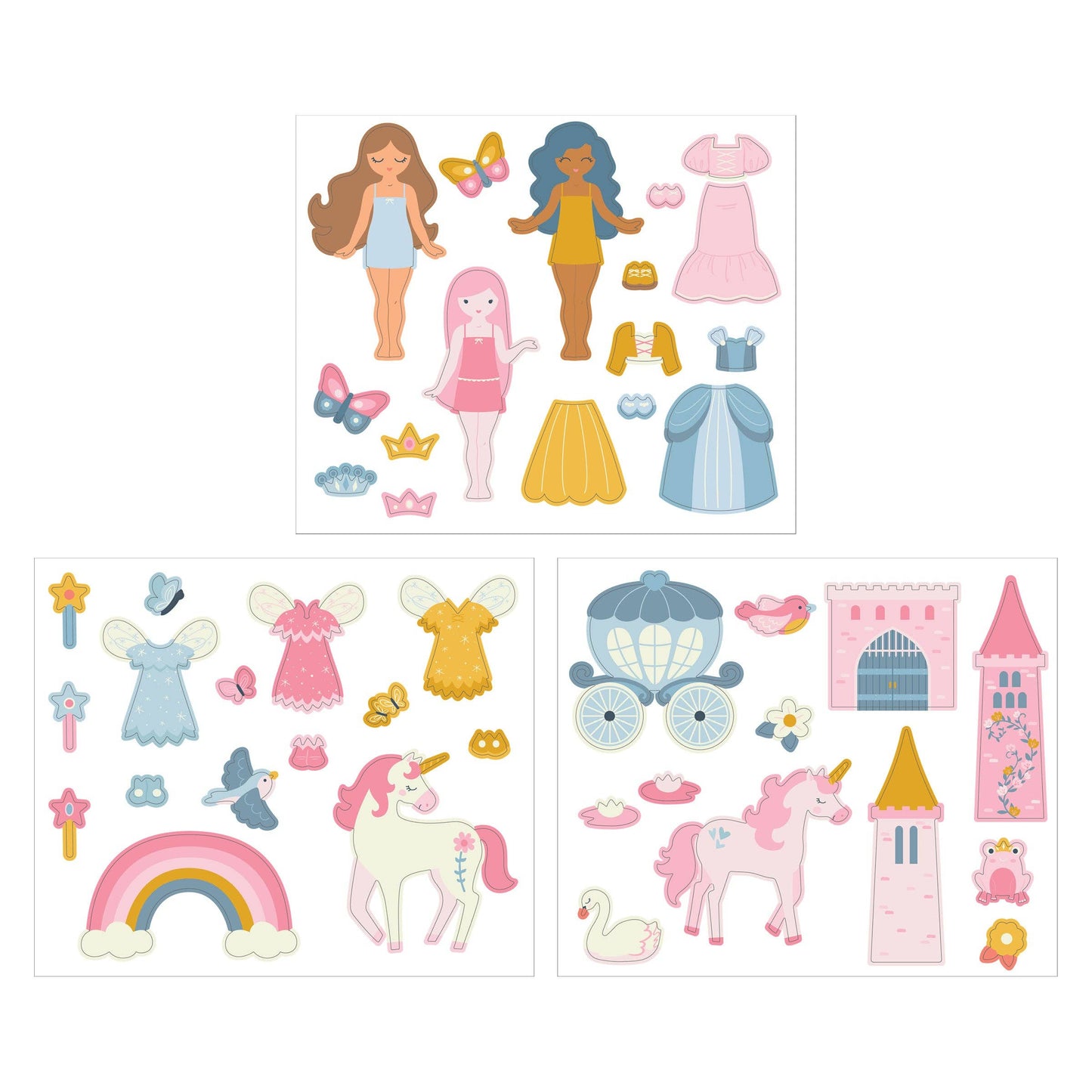Stephen Joseph Magnetic Play Set Transportation