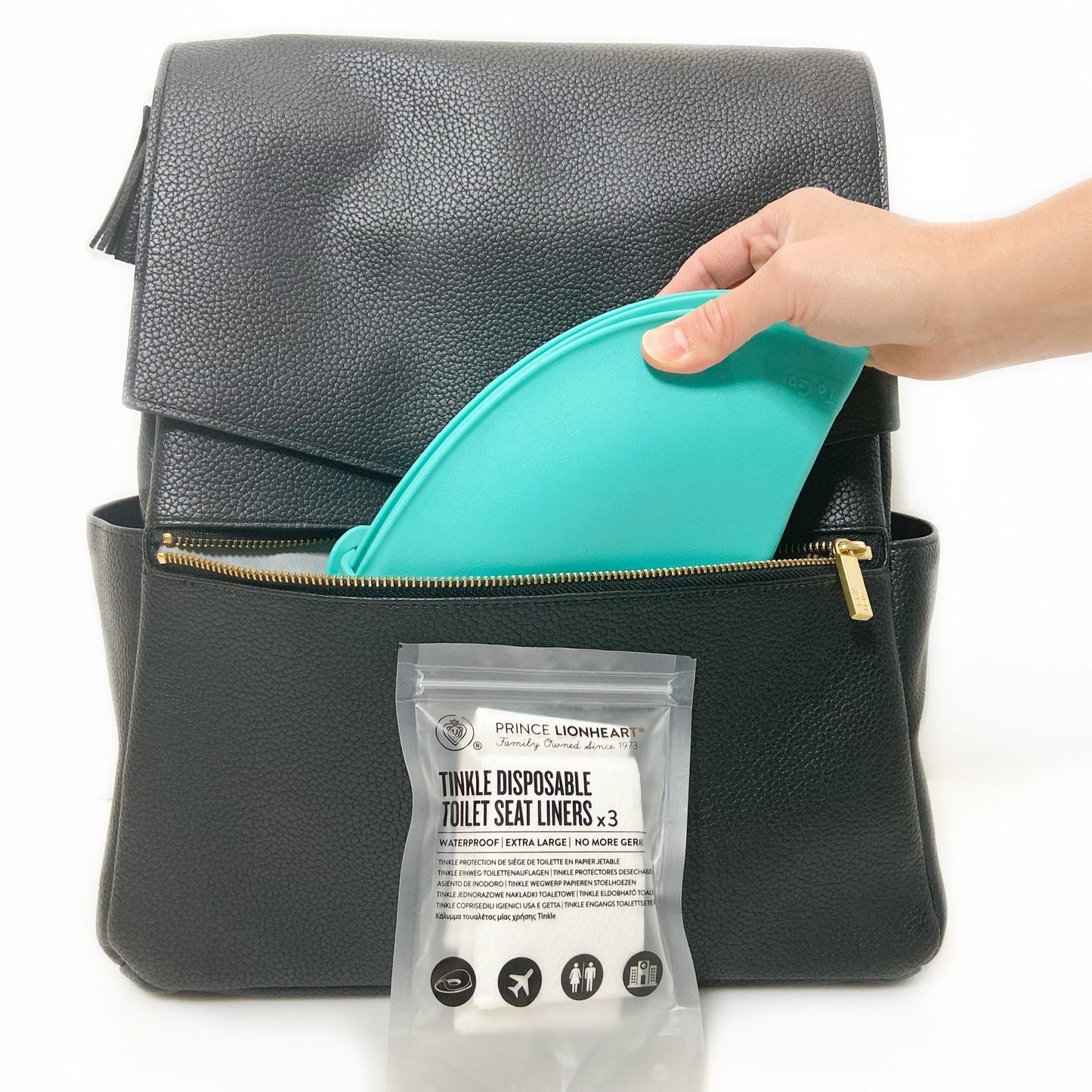 Prince Lionheart - Tinkle To Go-Gumball Green ( 18M )