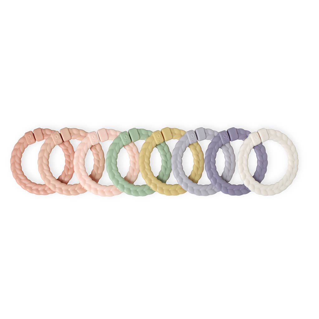 Itzy Ritzy - Bitzy Bespoke Itzy Rings™ Linking Ring Set: Pastel