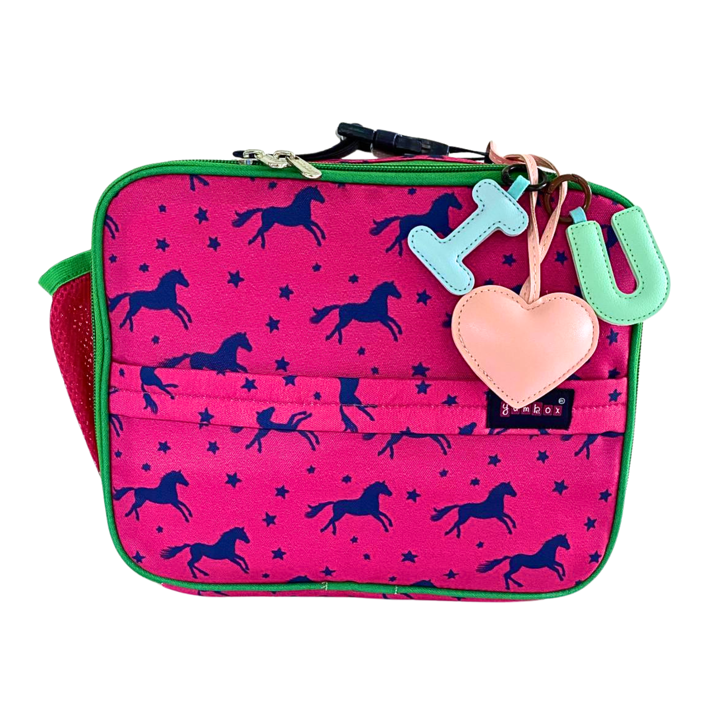 Yumbox - Yumbox Classic Lunch Bag – Insulated Equestrian-Inspired Tote with Vibrant Accents