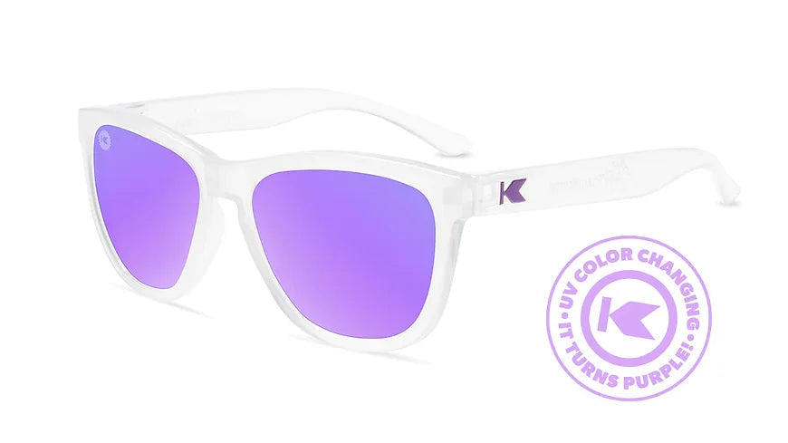 Knockaround Kids Premiums Sunnglasses Grape Jellyfish