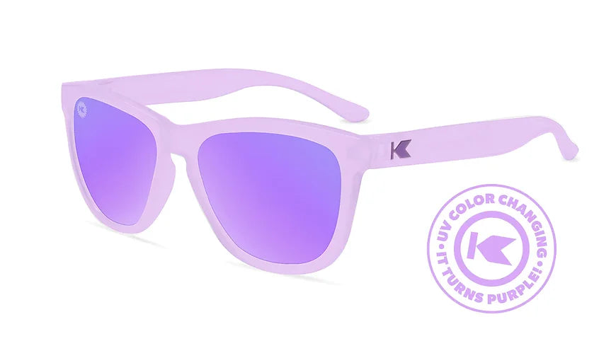 Knockaround Kids Premiums Sunnglasses Grape Jellyfish