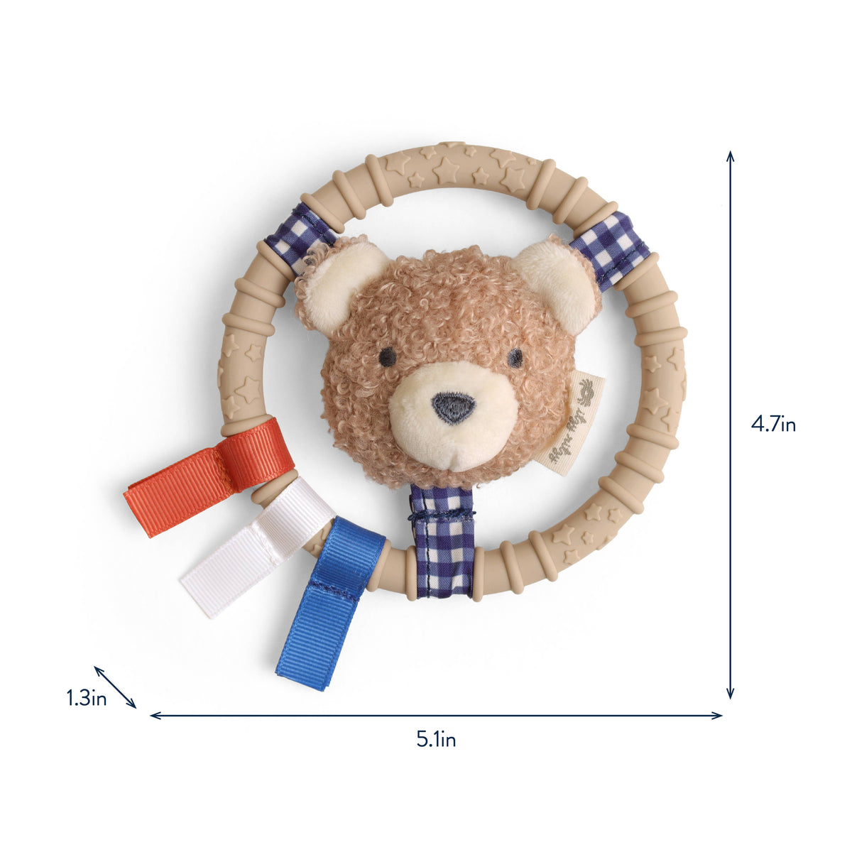 Itzy Ritzy Canada - *NEW* Itzy Ring Pal™ - Teething Ring with Plush Character