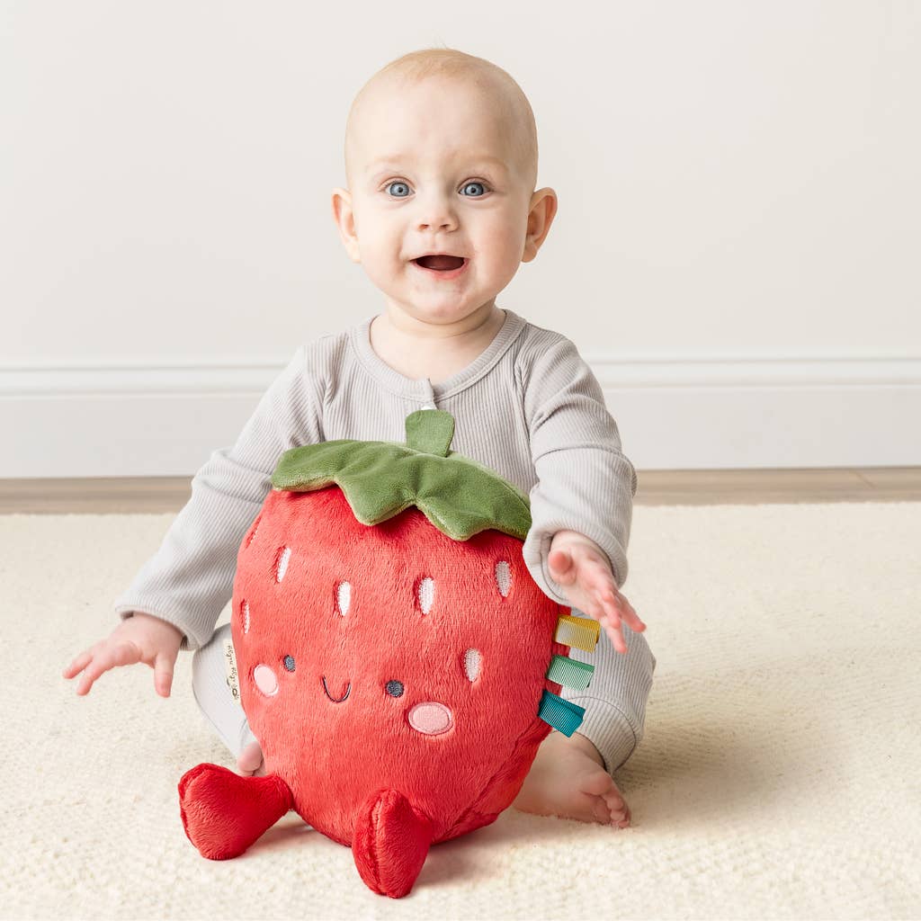 Itzy Ritzy - Sweetie Snuggles™ Plush: Strawberry