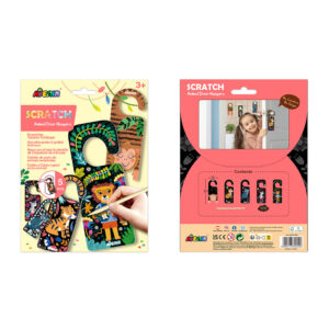 Avenir - Scratch Bookmarks/Door Hangers