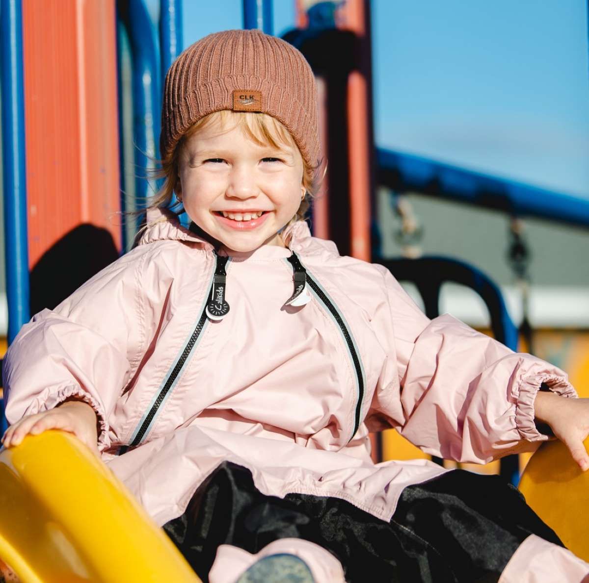 Calikids Waterproof Fleece Lined Rain Suit