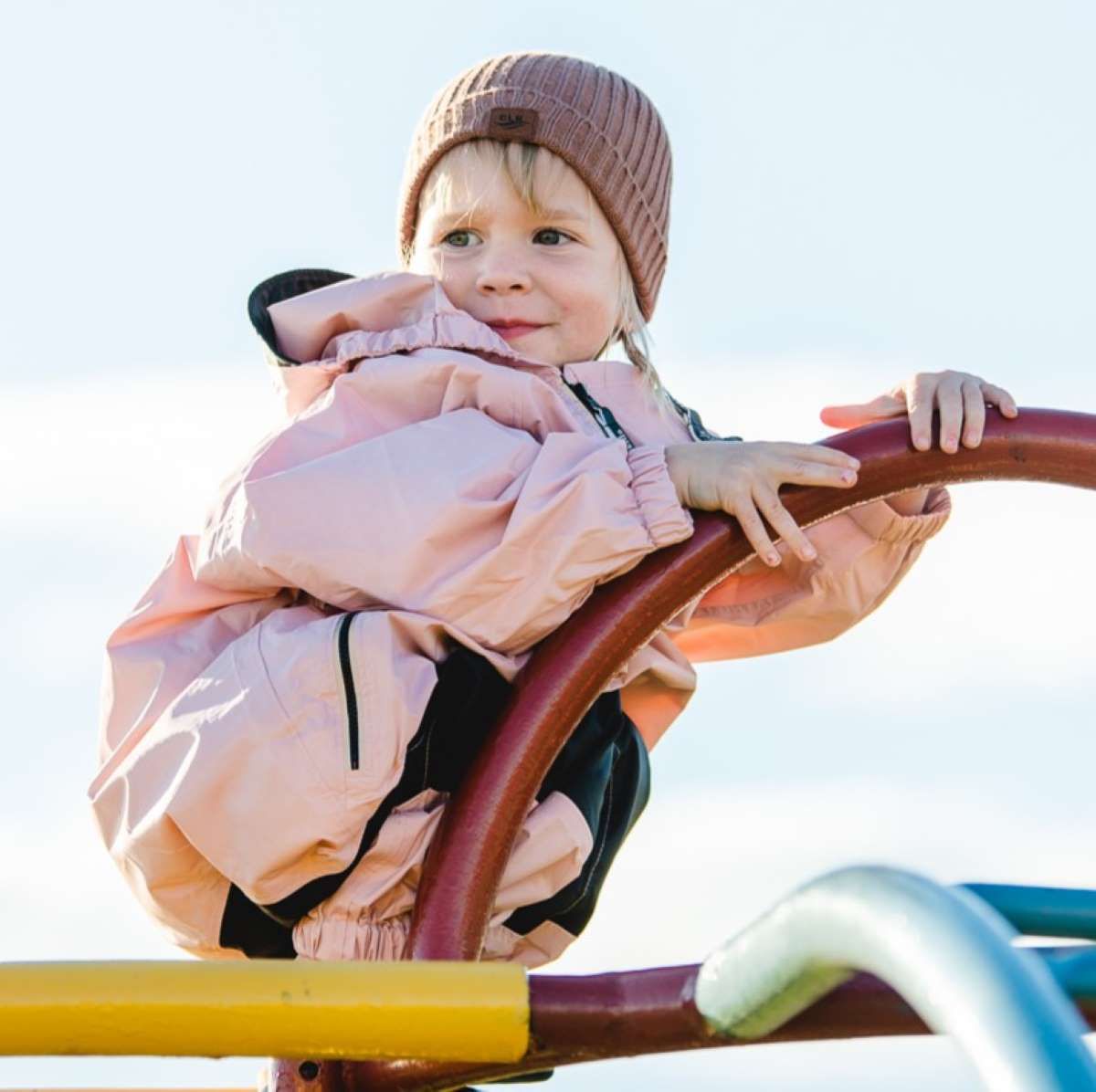 Calikids Waterproof Fleece Lined Rain Suit