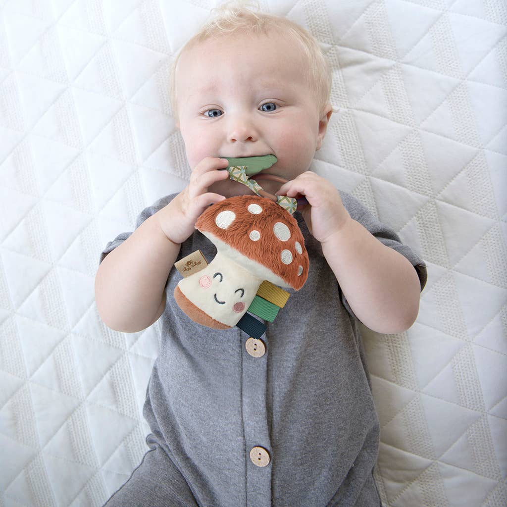 Itzy Ritzy - Itzy Pal™ Plush + Teether: Avocado