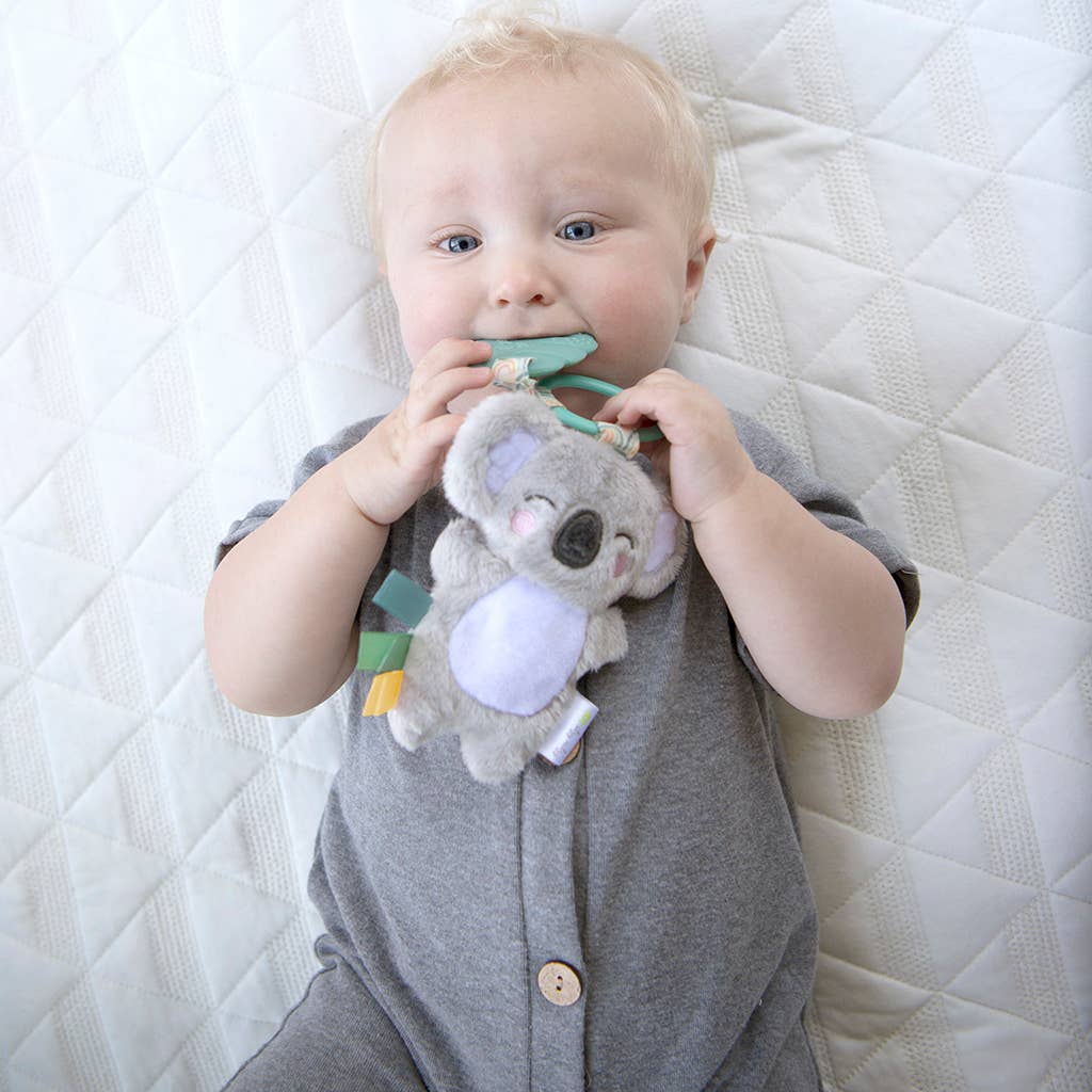 Itzy Ritzy - Itzy Pal™ Plush + Teether: Avocado