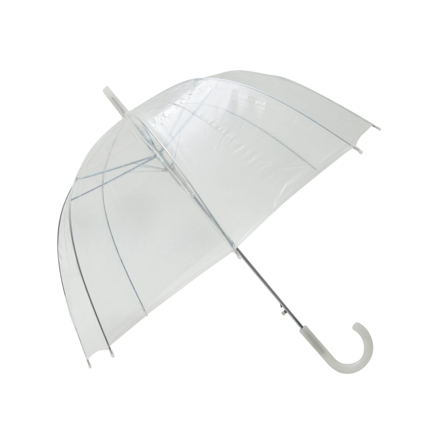 SMATI - Basic White Transparent Umbrella