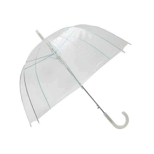 SMATI - Basic White Transparent Umbrella