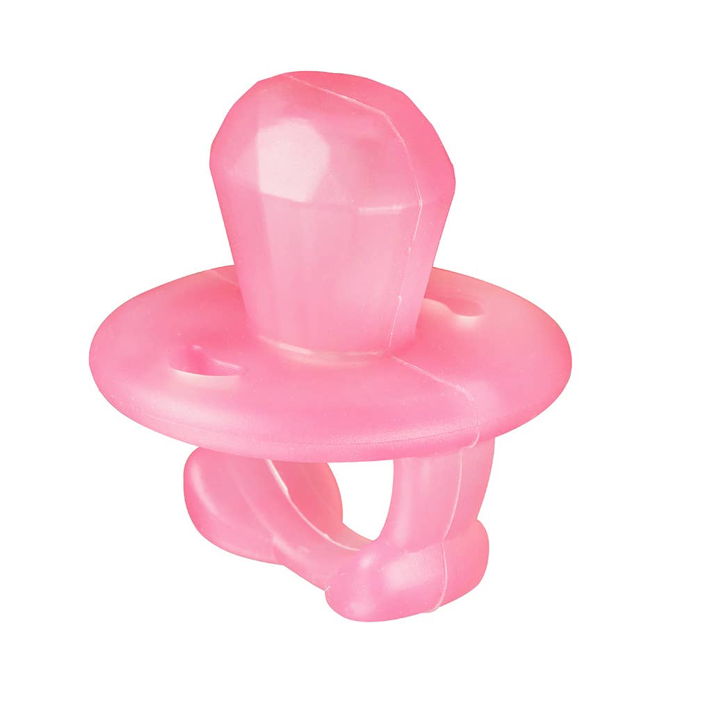 Itzy Ritzy - Teensy Teether™ Soothing Silicone Teether: Diamond
