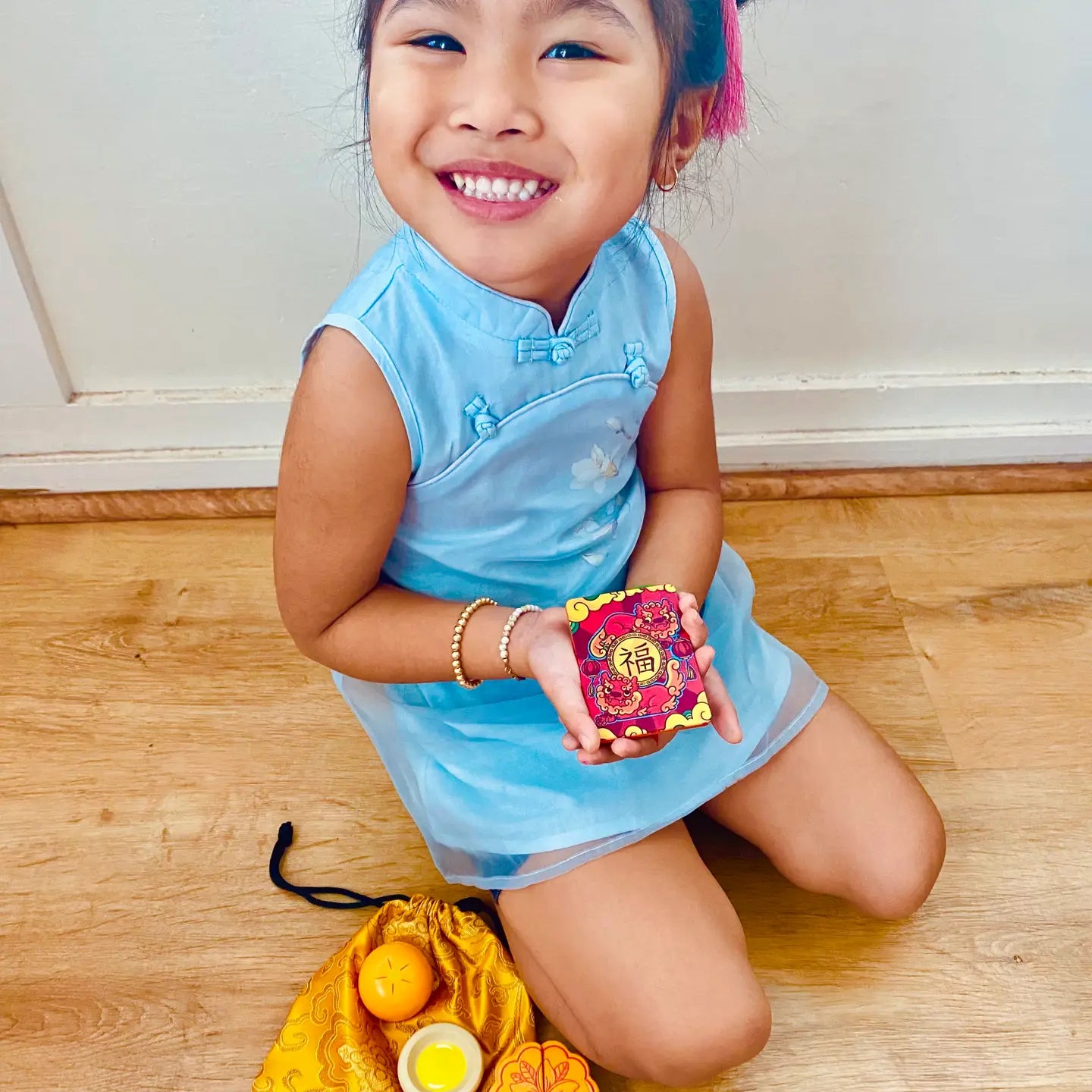 Keiki Kaukau - Chinatown Treats Play Food Set