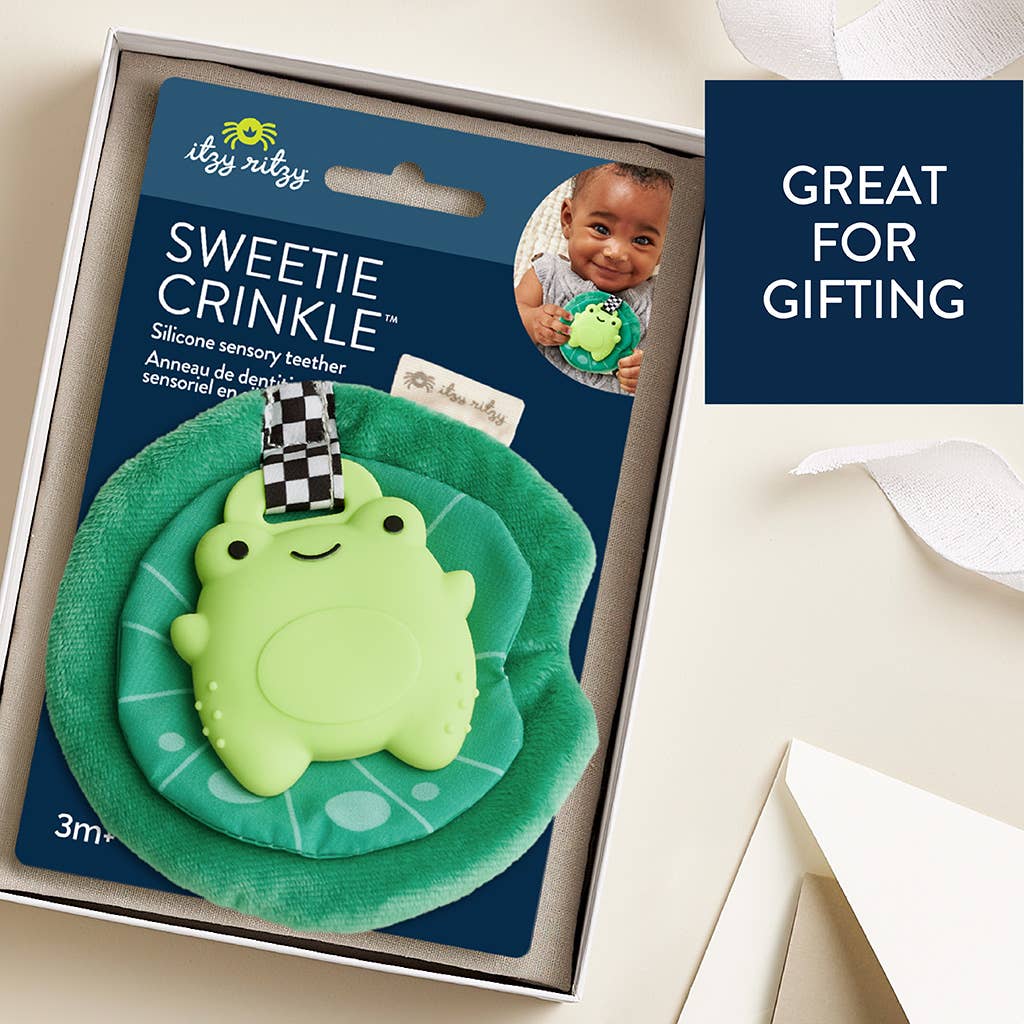 Itzy Ritzy - *NEW* Frog Sweetie Crinkle™