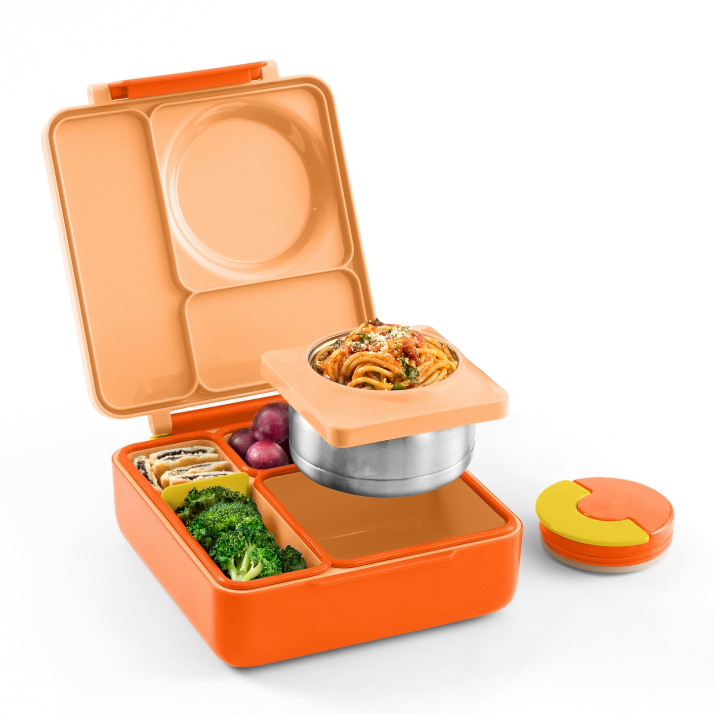 Omielife - OmieBox Bento - Poppy Orange