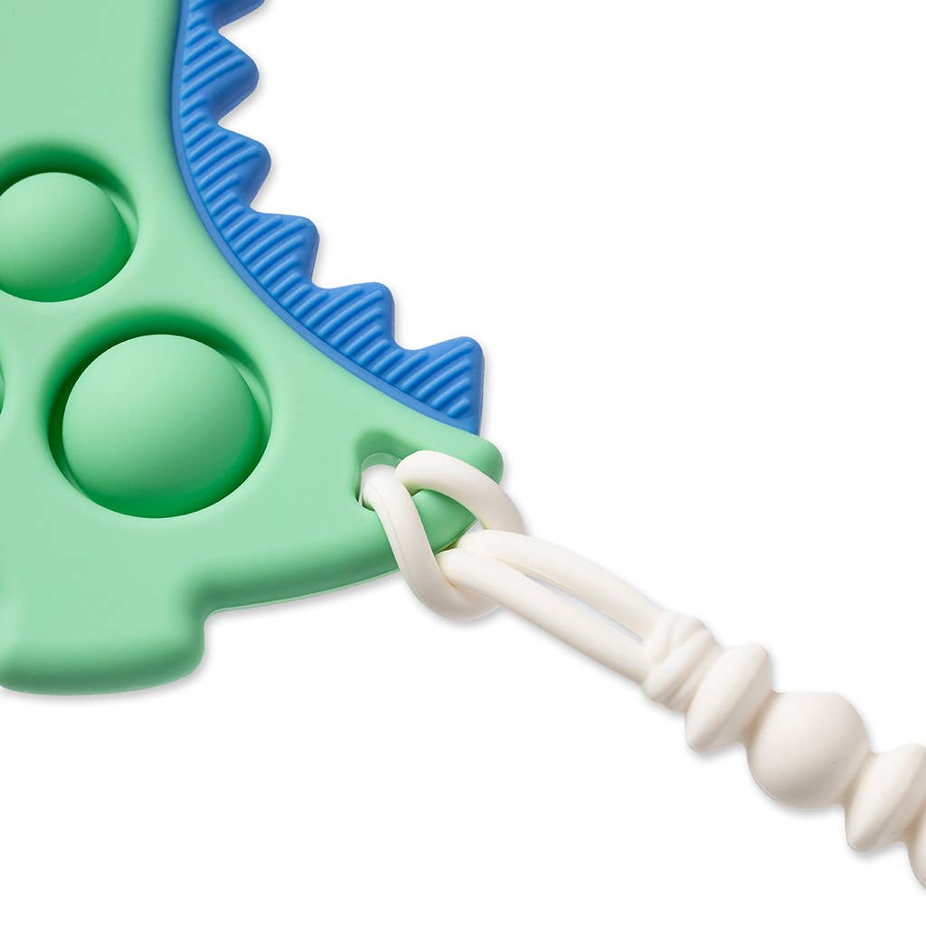 Itzy Ritzy - Itzy Pop™ Sensory Popper Toy: Dino