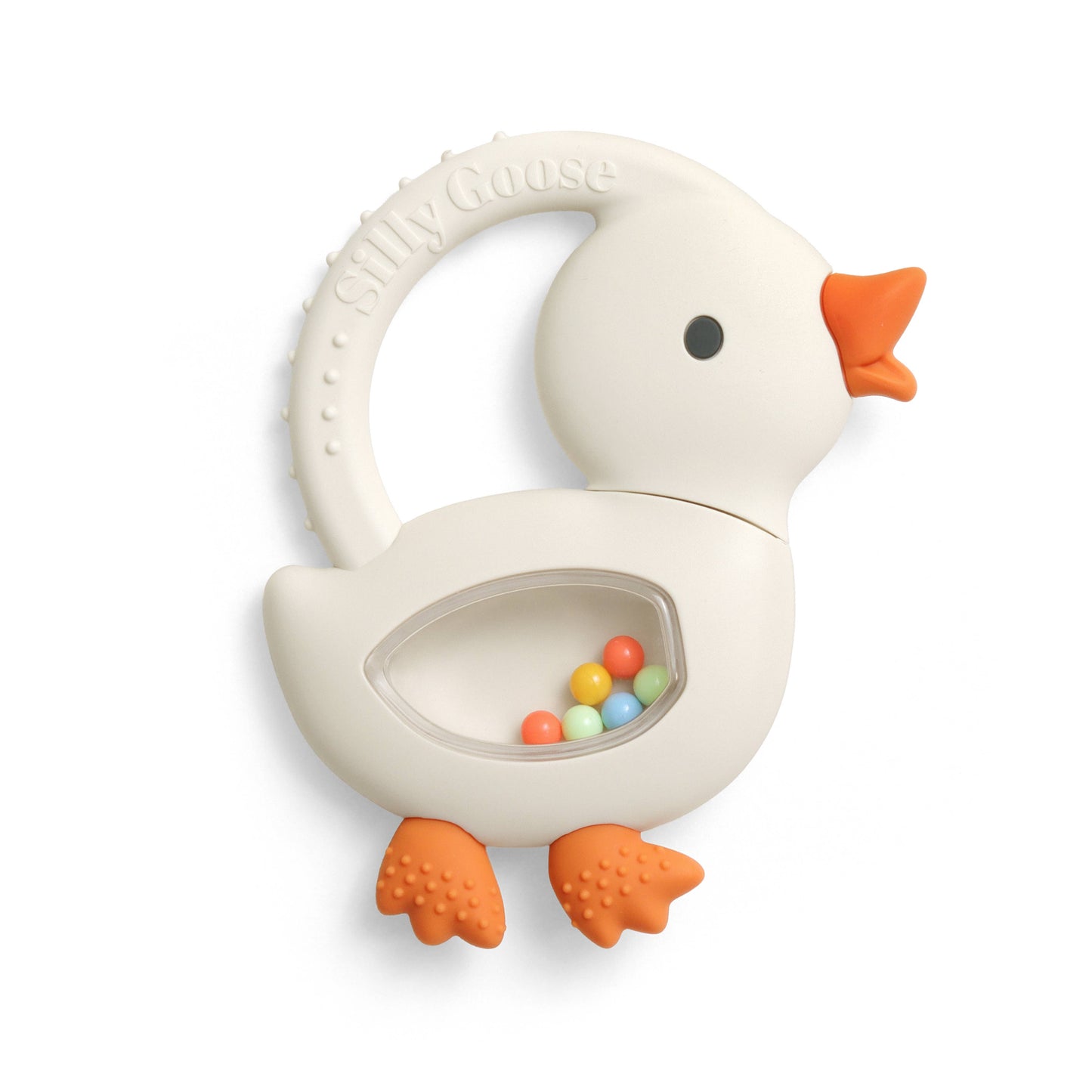 Itzy Ritzy - Bitzy Shake - Silicone Teether with Rattle