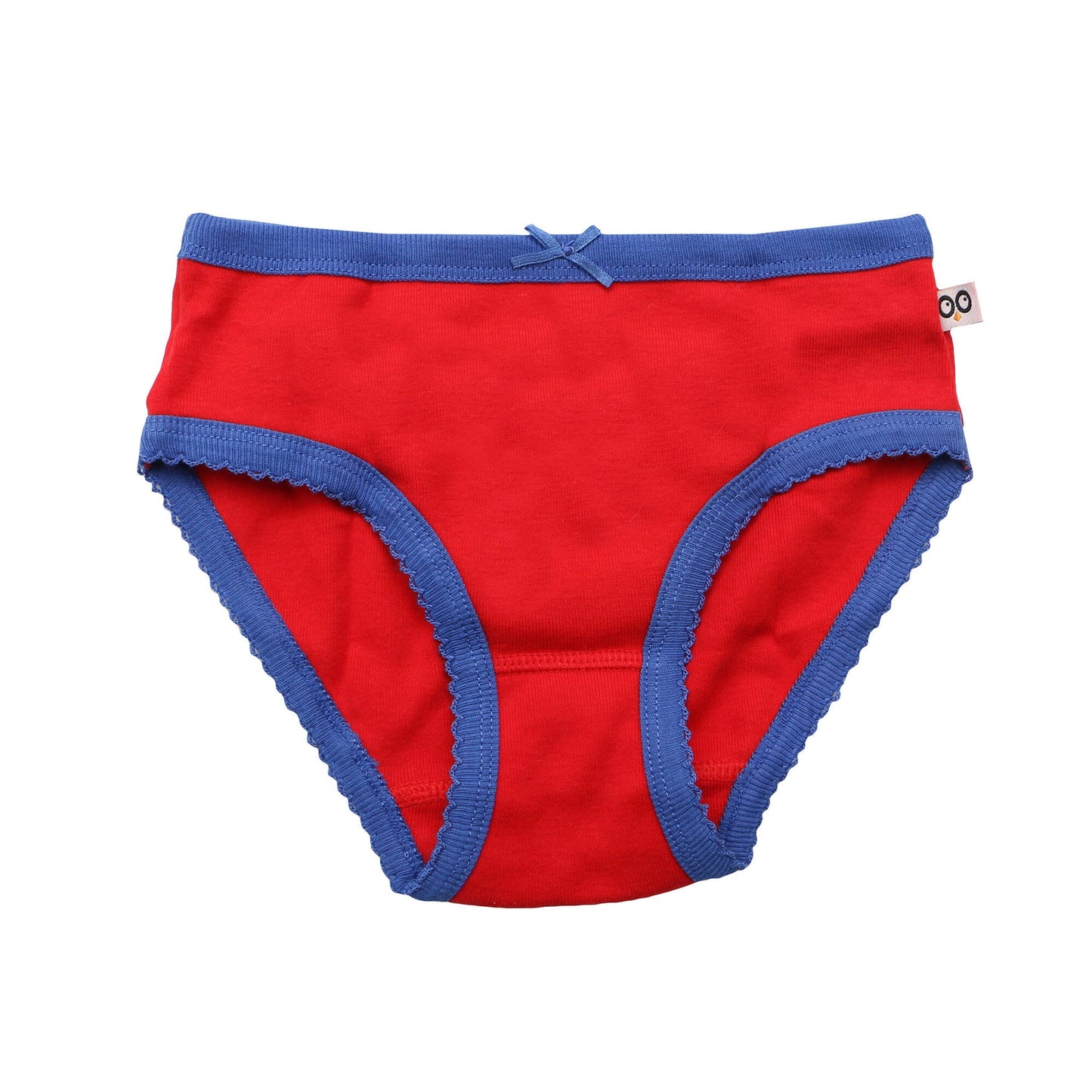 Zoocchini Kids Organic Briefs - 7Pc Set - Days Of The Week 5-6 Years