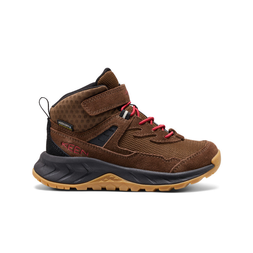Keen Kids' Hightrail Mid Waterproof Hiking Boot