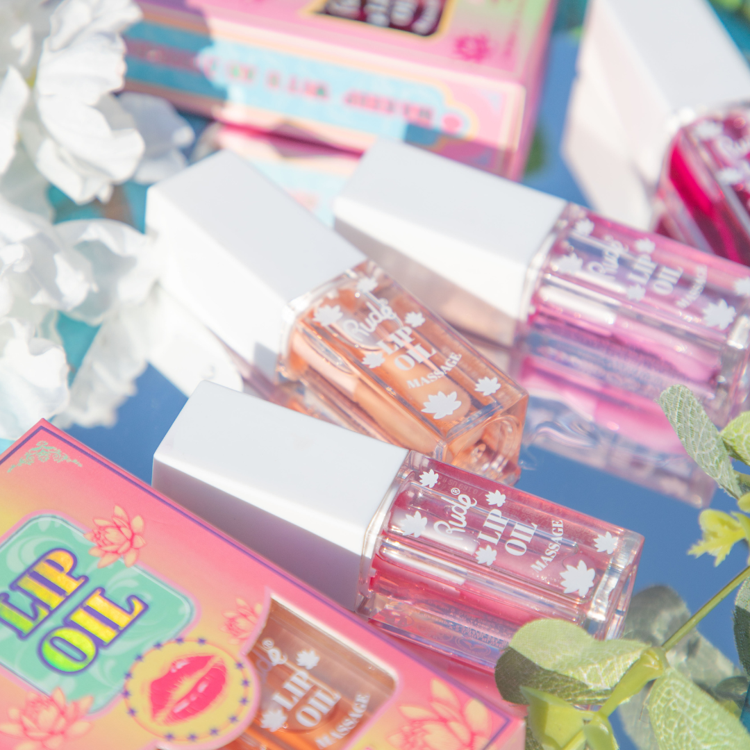 Rude Cosmetics - Lip Oil Massage Duo