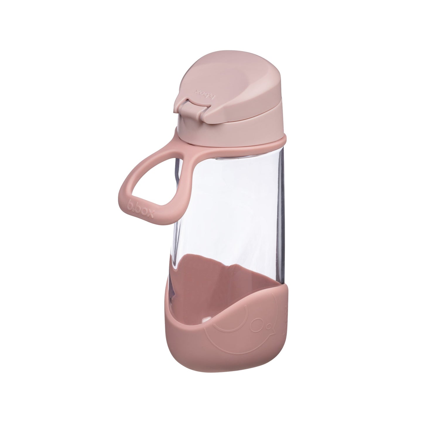 b.box - Tritan Sport Spout Bottle - 450ml - Blush  Crush