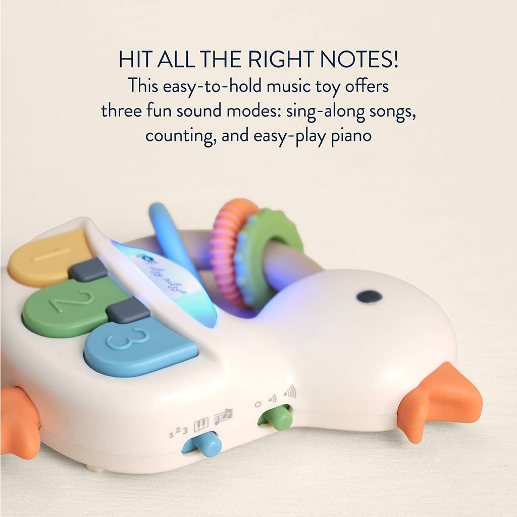 Itzy Ritzy -  Bitzy Tunes - Light-up Interactive Piano Toy