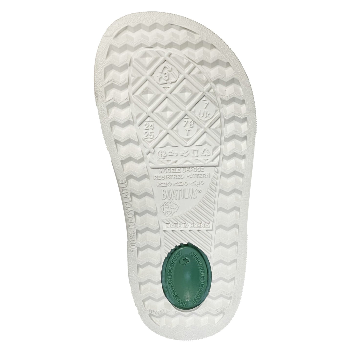Boatilus Cloggy Sandal