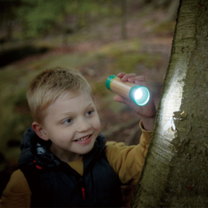 Hape -  Hand-Powered  Flashlight
