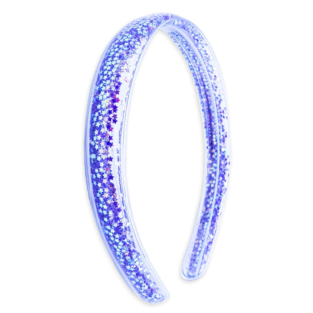 Frog Sac - Shaker Glitter Headband with Teeth