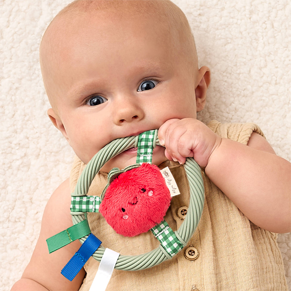 Itzy Ritzy Canada - *NEW* Itzy Ring Pal™ - Teething Ring with Plush Character