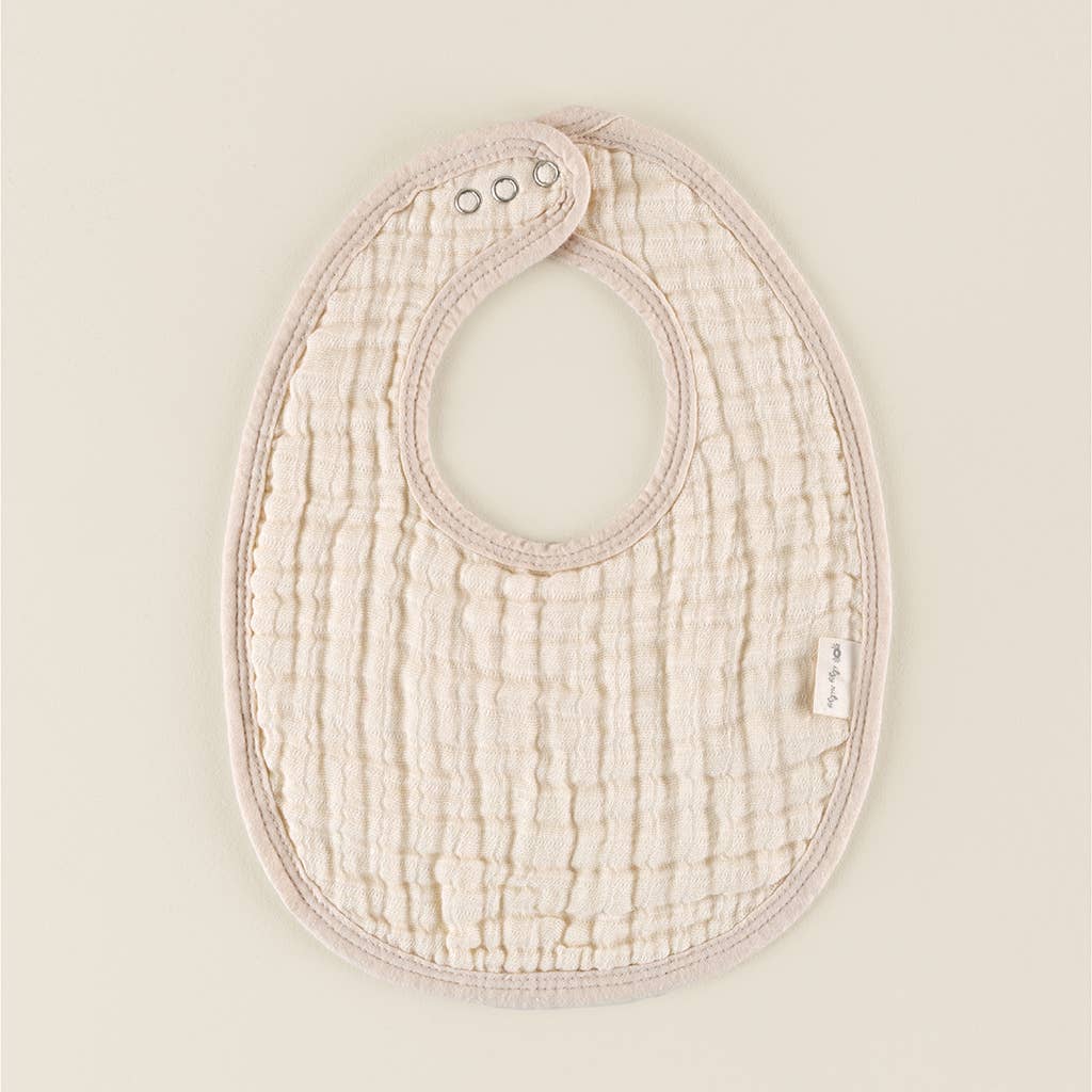 Itzy Ritzy - Itzy Bibs™: Strawberries + Cream