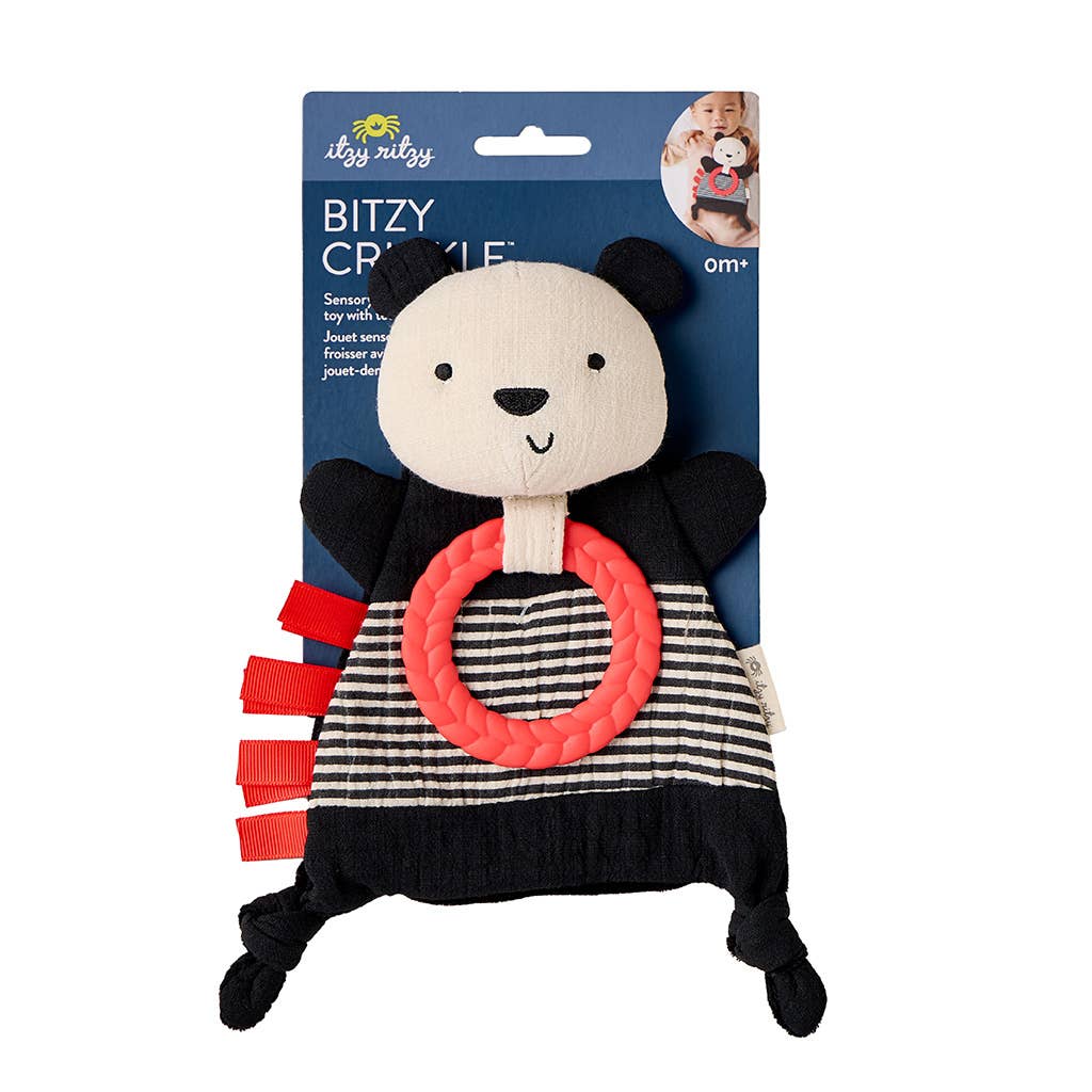 Itzy Ritzy - Panda Bitzy Crinkle