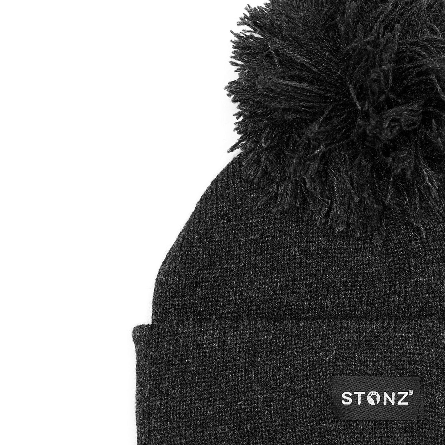 Stonz Pom Beanie for Babies, Toddlers and Kids