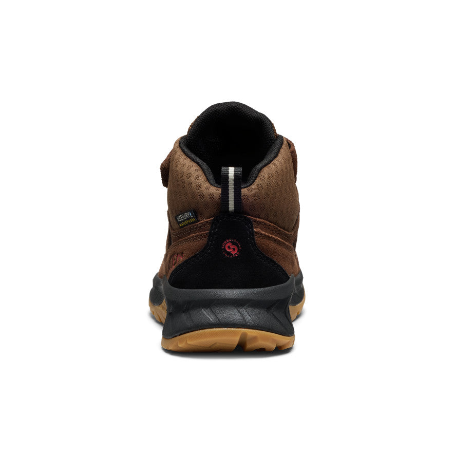 Keen Kids' Hightrail Mid Waterproof Hiking Boot