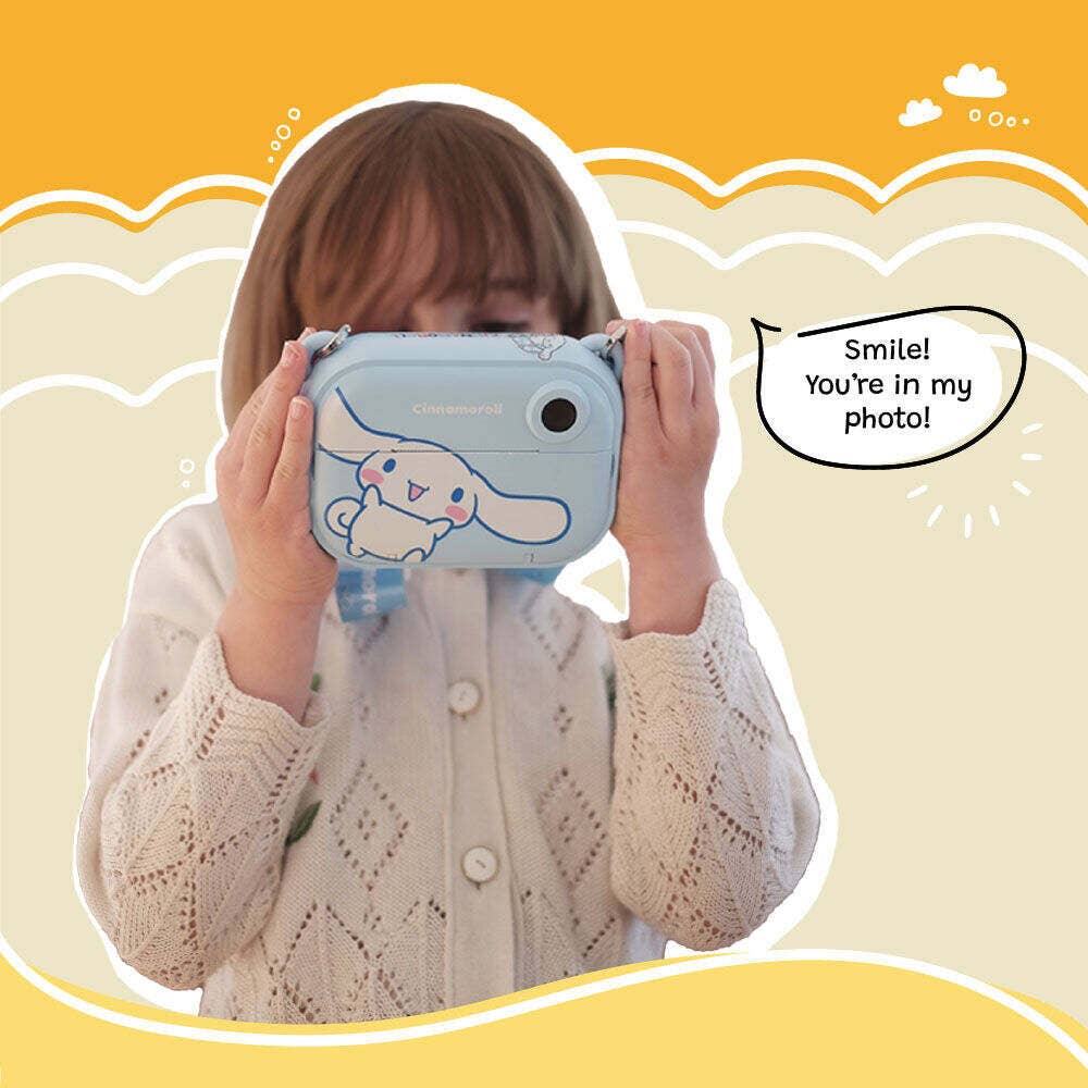 kiimento - Cinnamoroll | Print Camera