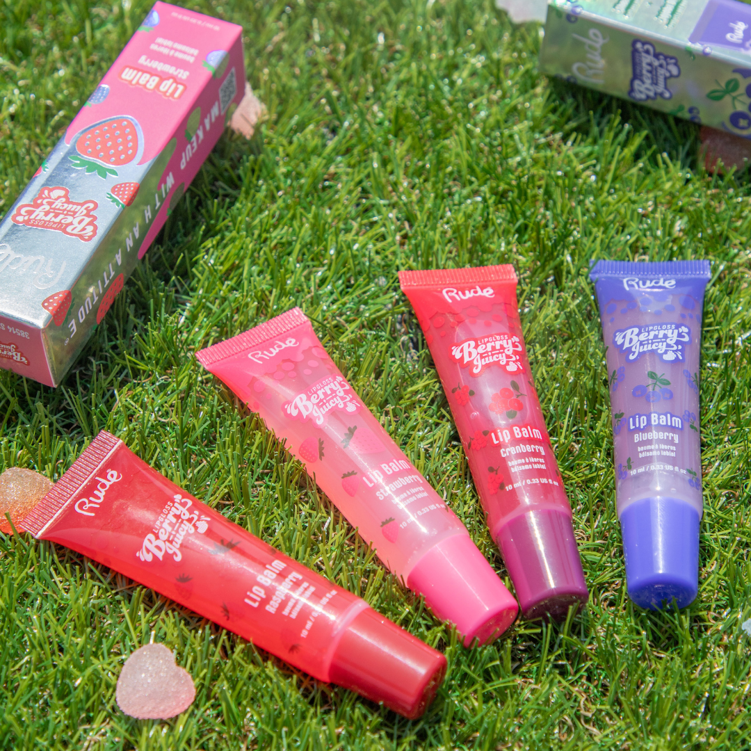 Rude Cosmetics - Berry Juicy Lip Balm
